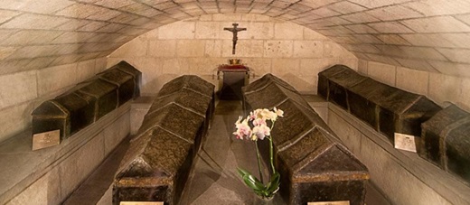 Cripta de la Capilla Real de Granada. Marta de la Chica